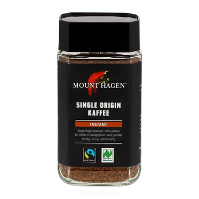 Produktfoto zu Kaffee Instant Mount Hagen