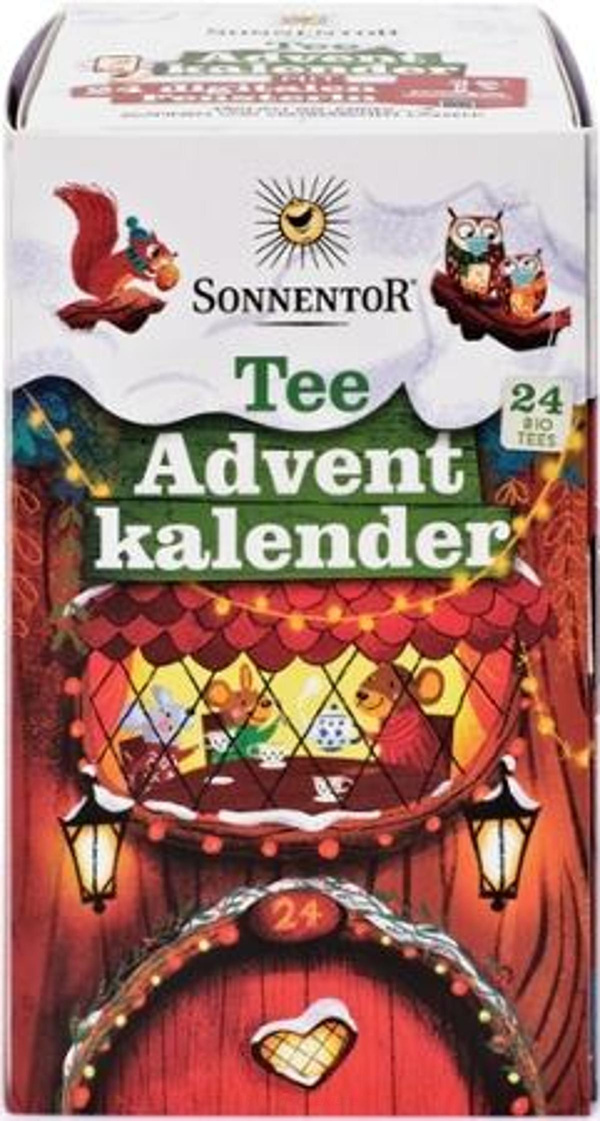 Produktfoto zu Tee-Adventskalender Sonnentor