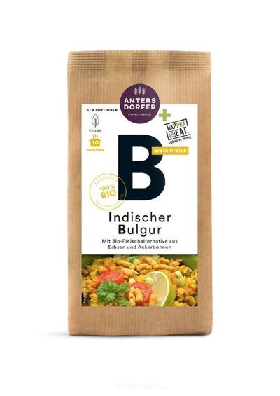 Produktfoto zu Happea Meat Indischer Bulgur