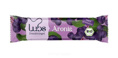 Produktfoto zu Fruchtriegel Aronia vegan
