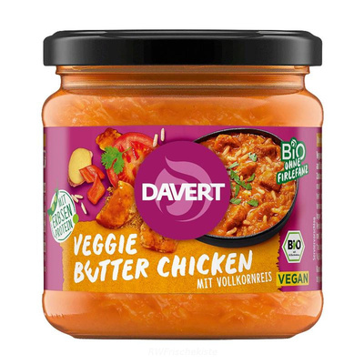 Produktfoto zu Veggie Better Chicken mit Reis