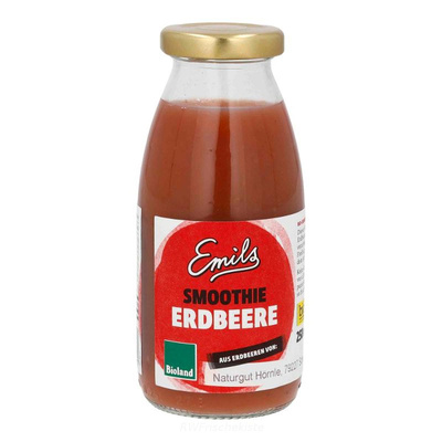 Produktfoto zu Smoothie Erdbeere