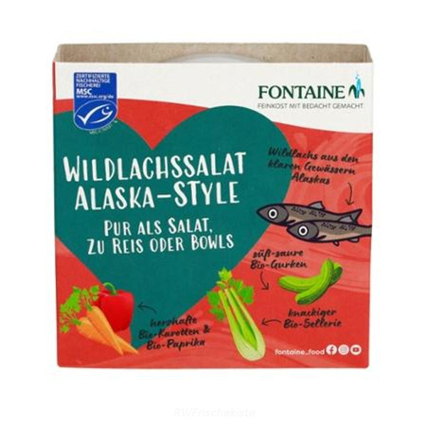 Produktfoto zu 8er Wildlachs-Salat Alaska