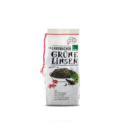 Produktfoto zu Grüne Linsen