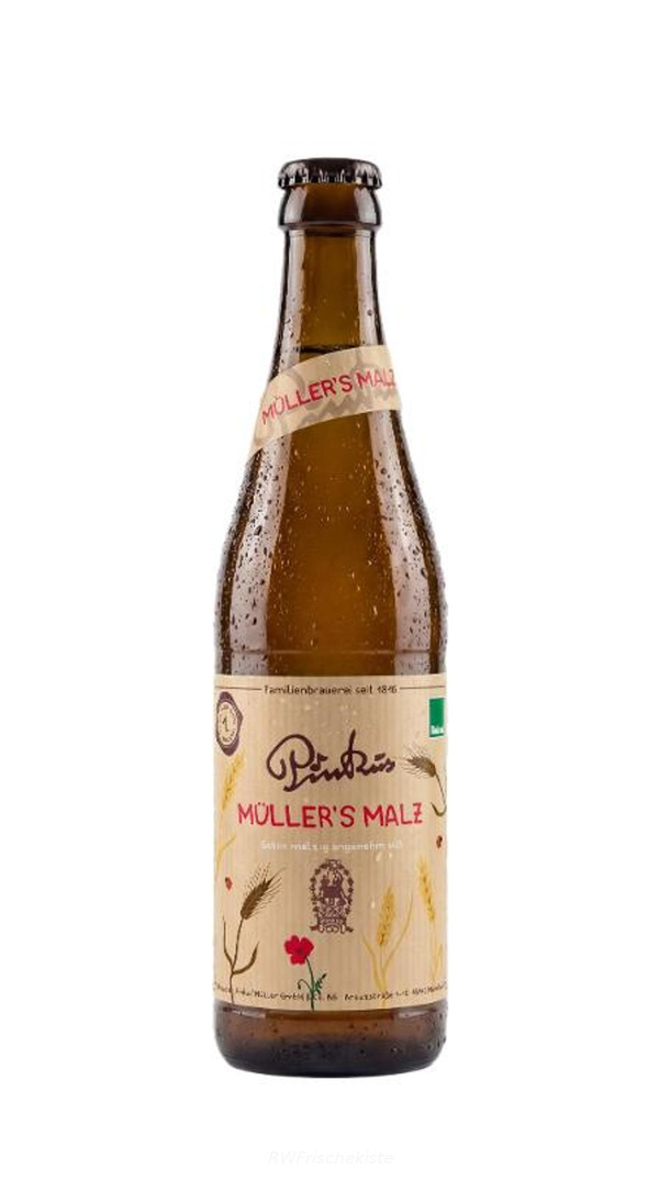 Produktfoto zu Malzbier