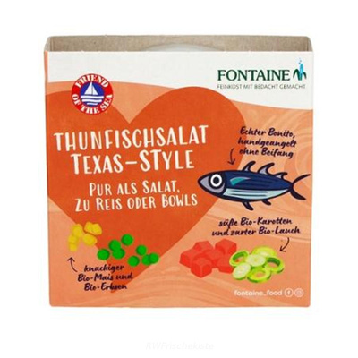 Produktfoto zu Thunfischsalat Texas