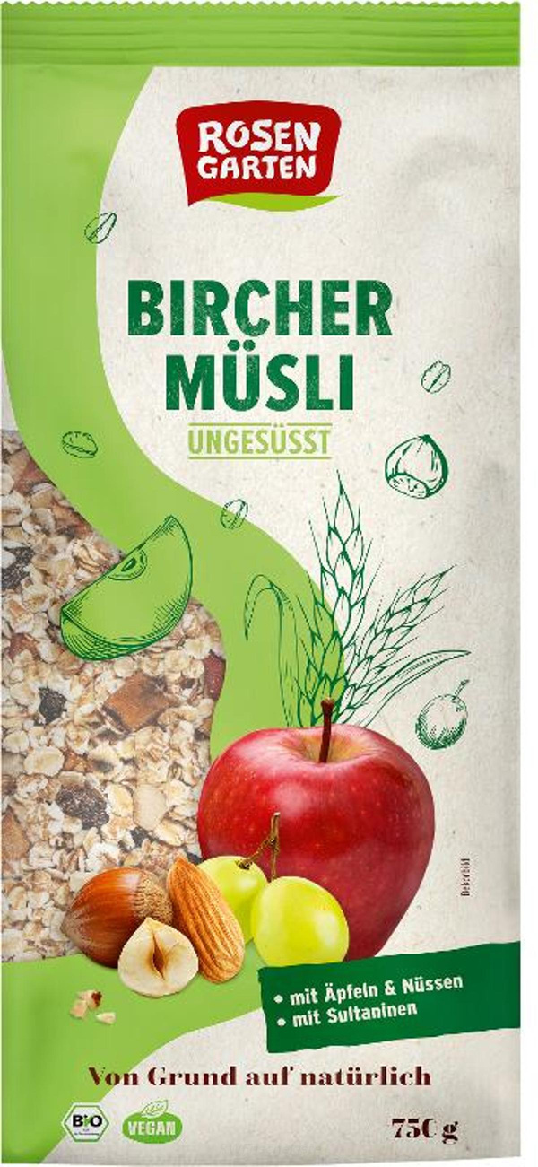 Produktfoto zu Bircher-Müsli ungesüsst