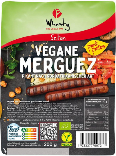 Produktfoto zu Vegane Merguez
