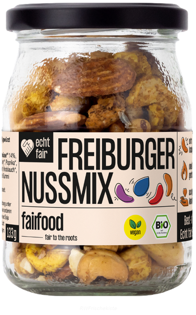 Produktfoto zu Freiburger Nuss-Mix