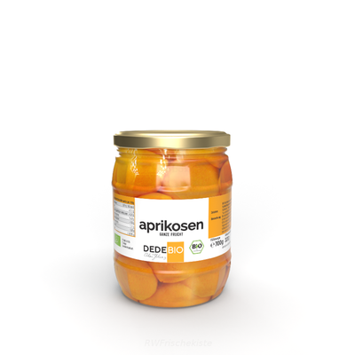 Produktfoto zu Aprikosen ganze Frucht (Glas)