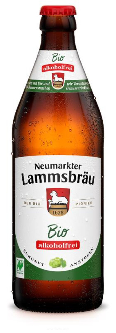 Produktfoto zu Lammsbräu Alkoholfrei 0,5l