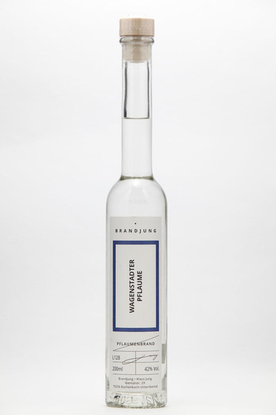 Produktfoto zu Wagstadter Pflaume 0,2l