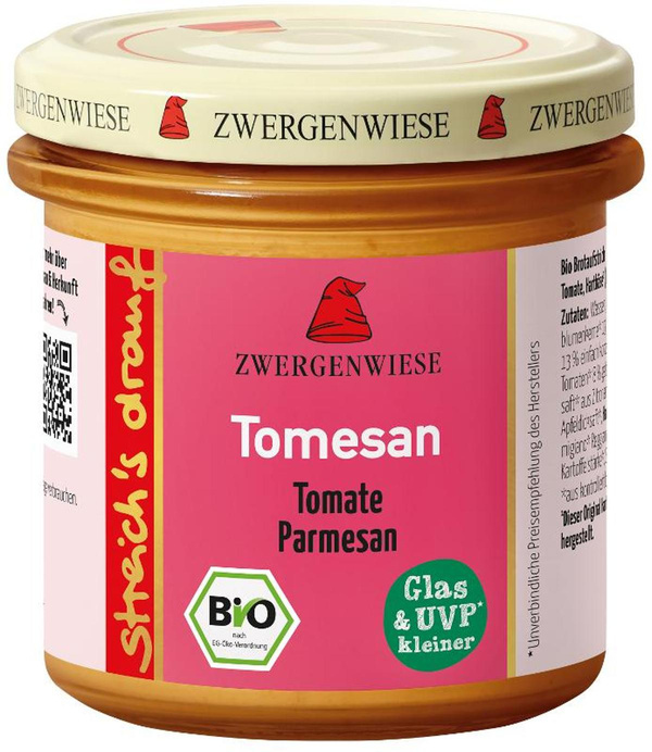 Produktfoto zu streich's drauf Tomesan