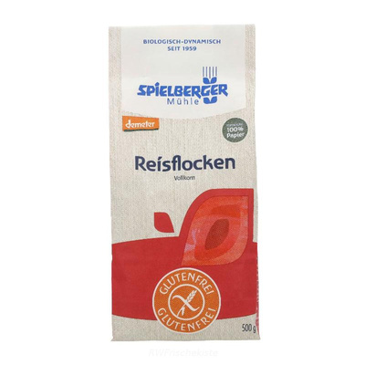 Produktfoto zu Reisflocken Vollkorn