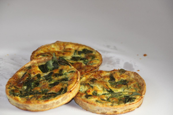 Produktfoto zu Tessiner Törtchen Bärlauch