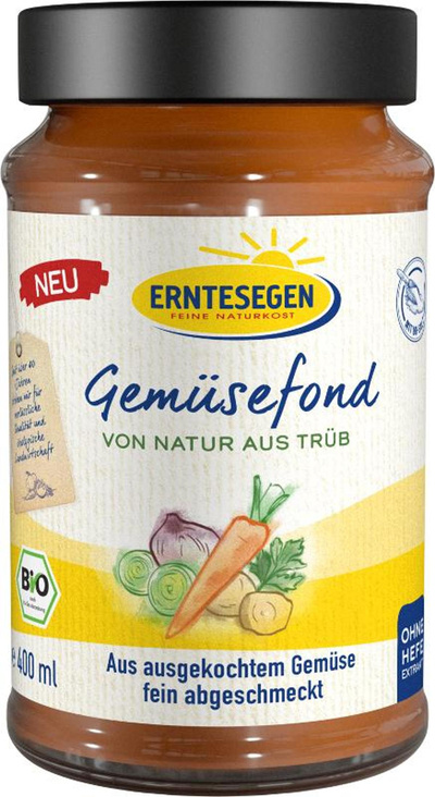 Produktfoto zu Gemüsefond (Glas)