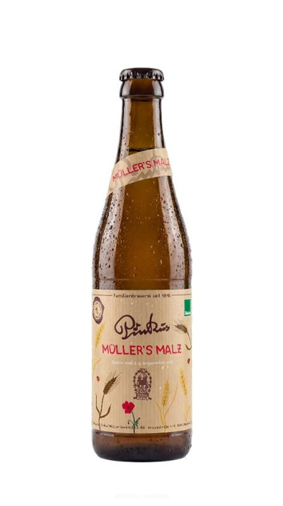 Produktfoto zu Malzbier Pinkus 24x 0,33l
