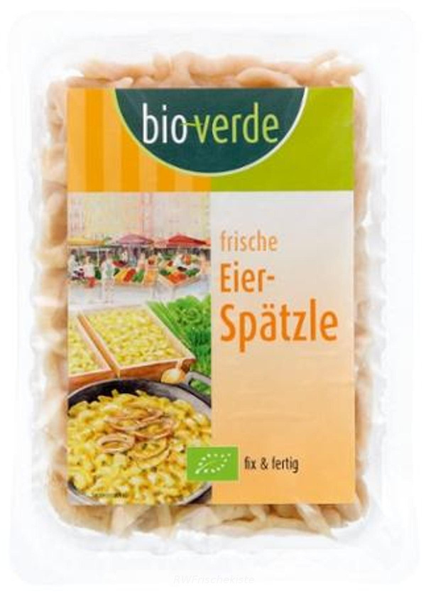 Produktfoto zu Frische Eierspätzle bratfertig