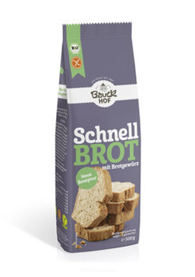 Produktfoto zu Backmischung Schnellbrot mit Brotgewürz