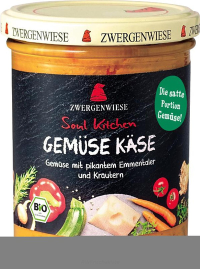 Produktfoto zu Soul Kitchen Gemüse Käse