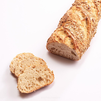 Produktfoto zu Dinkel-Baguette mit Körnern