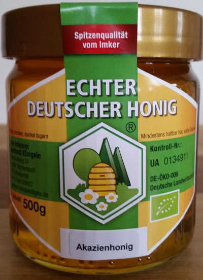 Produktfoto zu Akazienhonig