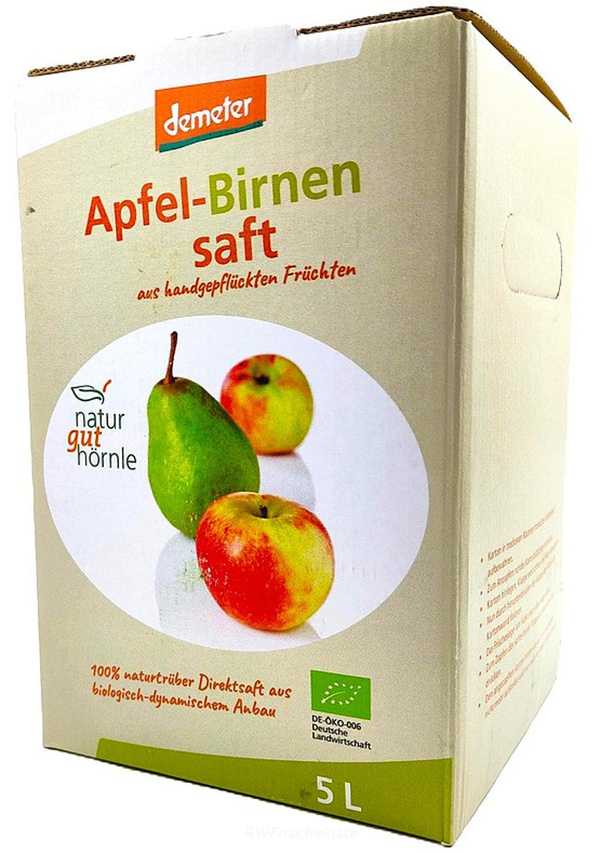 Produktfoto zu Apfel-Birnensaft Box