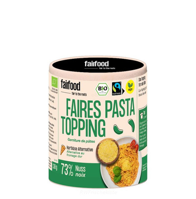 Produktfoto zu Faires Pasta-Topping