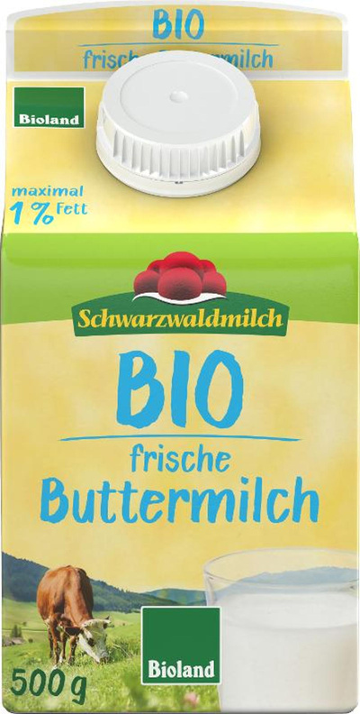 Produktfoto zu Buttermilch 0,5L