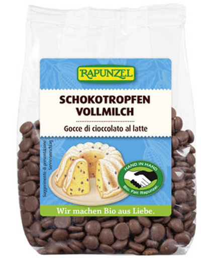 Produktfoto zu Schokotropfen Vollmilch