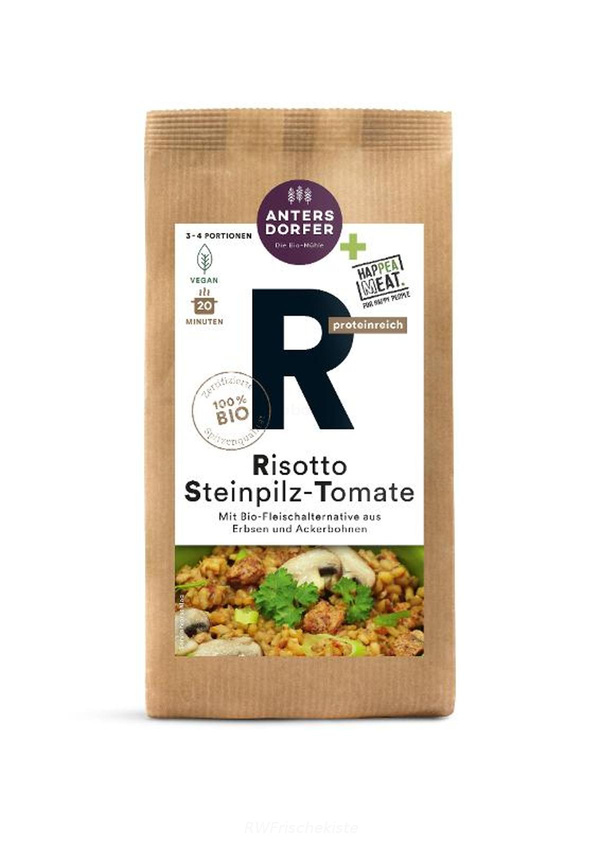 Produktfoto zu Happea Meat Risotto Steinpilz-
