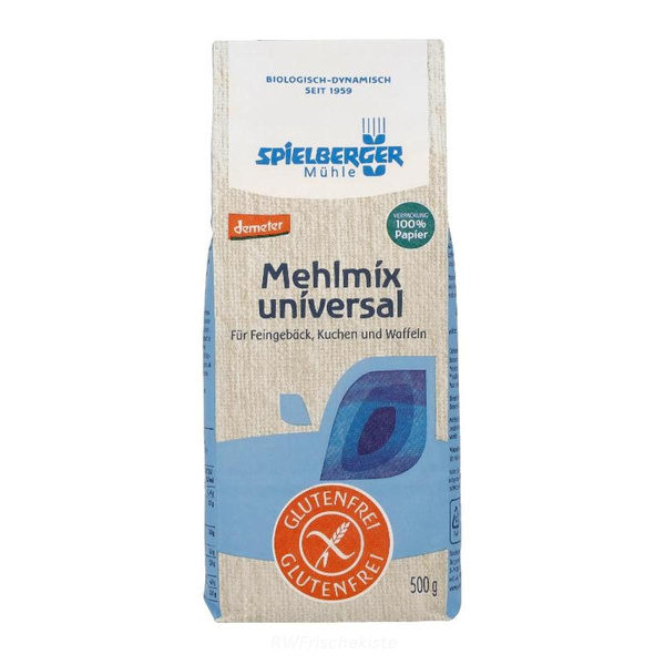 Produktfoto zu Mehlmix universal hell glutenfrei