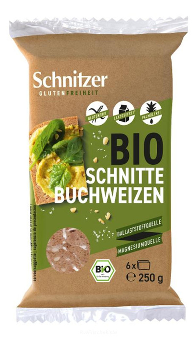 Produktfoto zu Buchweizen Schnitten glutenfrei