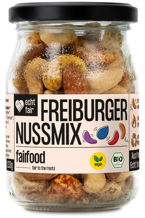 Produktfoto zu Freiburger Nuss-Mix