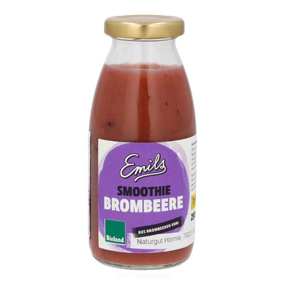 Produktfoto zu Smoothie Brombeere