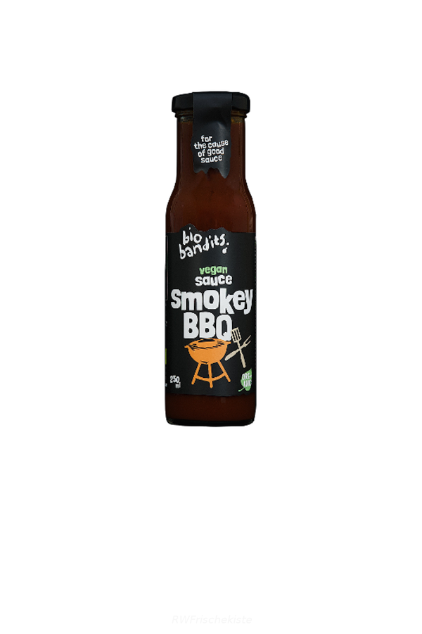 Produktfoto zu BioBandits Smokey BBQ Sauce