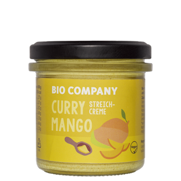 Produktfoto zu Streichcreme Curry Mango