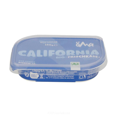 Produktfoto zu California Frischkäse Natur