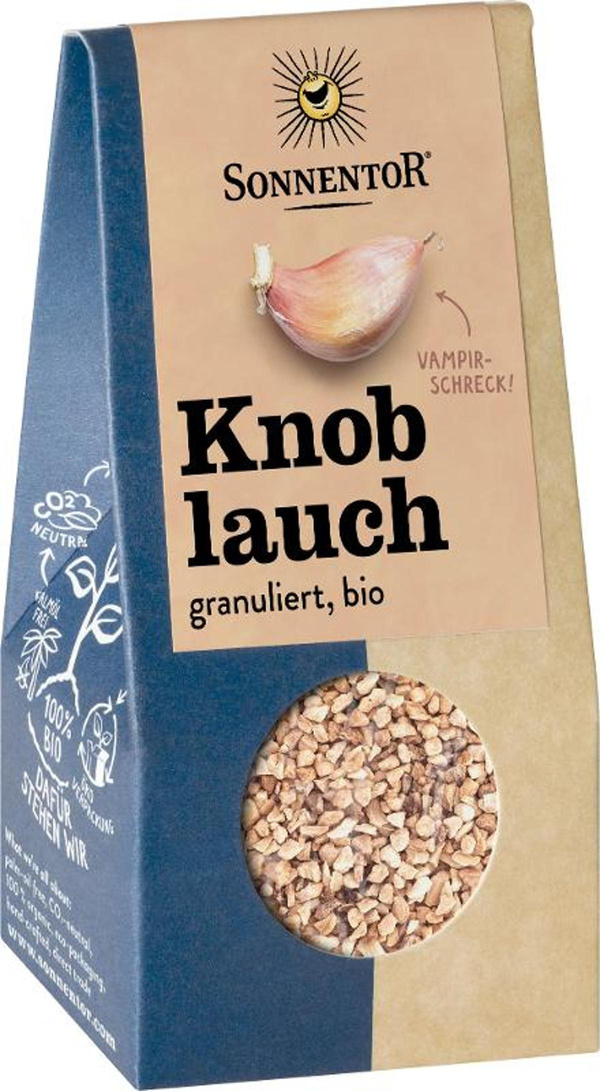 Produktfoto zu Knoblauch-Granulat