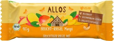 Produktfoto zu Fruchtriegel Mango