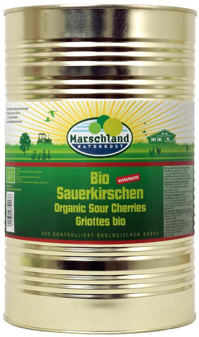 Produktfoto zu 4,1kg Sauerkirschen entsteint