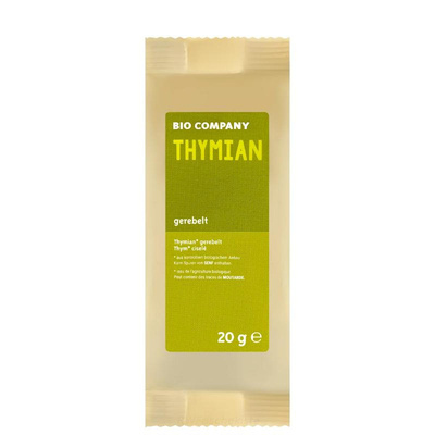 Produktfoto zu Thymian gerebelt
