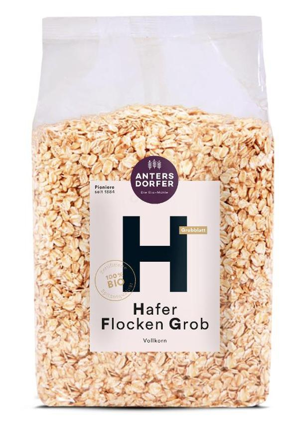Produktfoto zu 10er Hafer Flocken Grob (Vollk