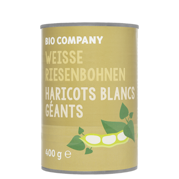 Produktfoto zu Weisse Riesenbohnen ATG 240g