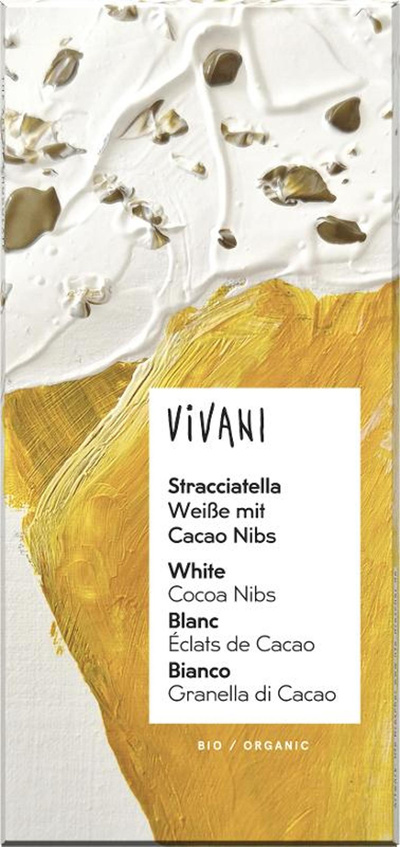 Produktfoto zu Stracciatella - weiße Schokola
