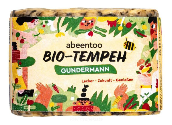 Produktfoto zu Tempeh Gundermann