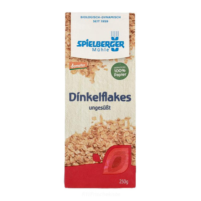 Produktfoto zu Dinkelflakes, ungesüßt