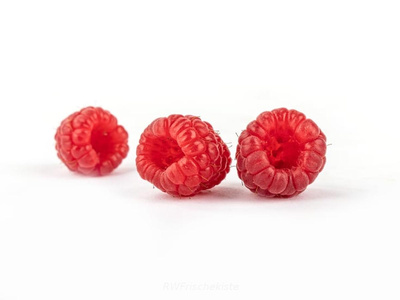 Produktfoto zu Himbeeren 125g
