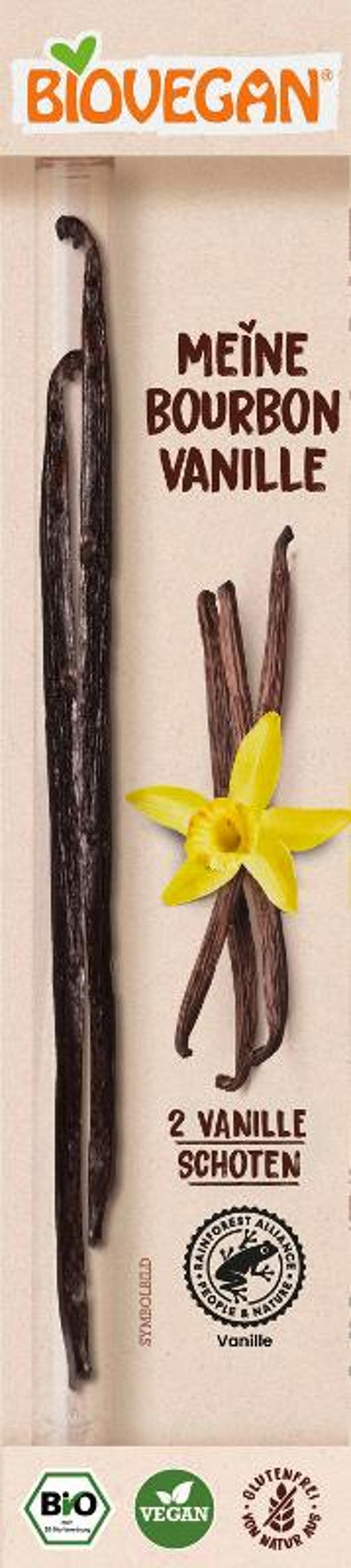 Produktfoto zu Echte Bourbon Vanille Schoten