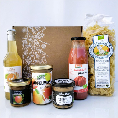 Produktfoto zu Bio-Päckle Bio-Musterregion mittel